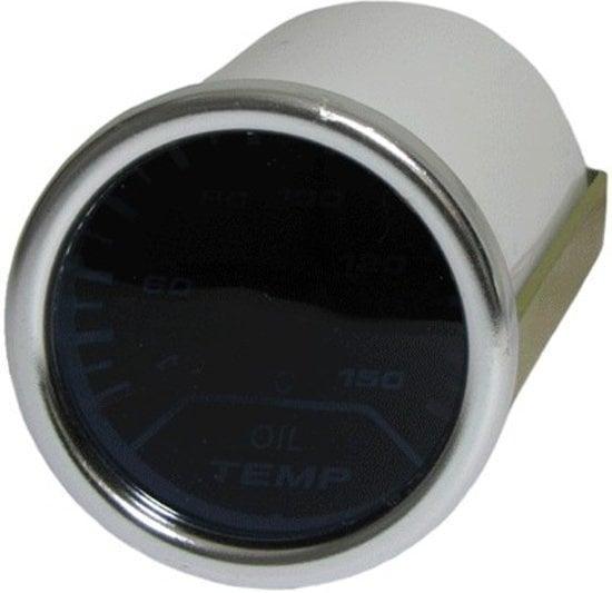 Race olietemperatuur meter - Performance uitvoering voor..., Auto-onderdelen, Interieur en Bekleding, Nieuw, Universele onderdelen