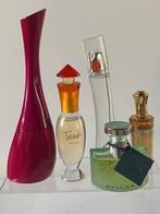 diverse fabricanten: 5 miniatuur dummy parfumflessen -