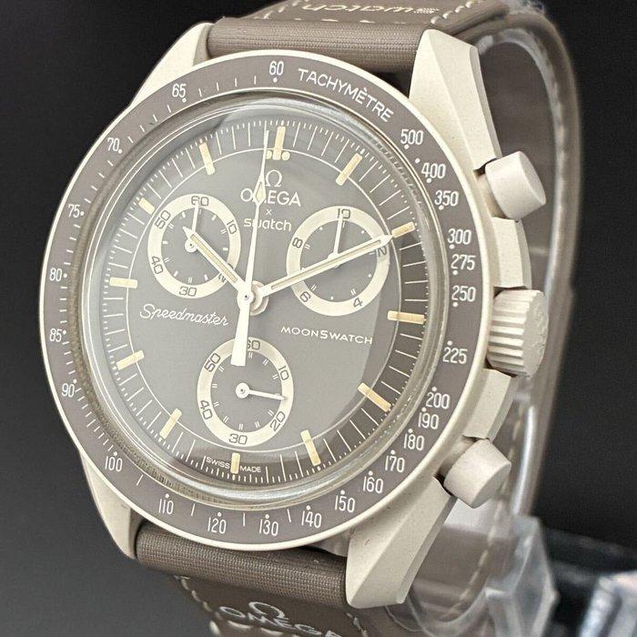 Omega x Swatch - Mission on Earth DESERT - Sans prix de, Bijoux, Sacs & Beauté, Montres | Hommes