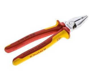 Knipex Power Pince Combinée 225 mm Testée VDE jusquà 1000V, Bricolage & Construction, Verzenden