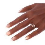 Ring - 18 karaat Geel goud Diamant (Natuurlijk) - Art, Nieuw