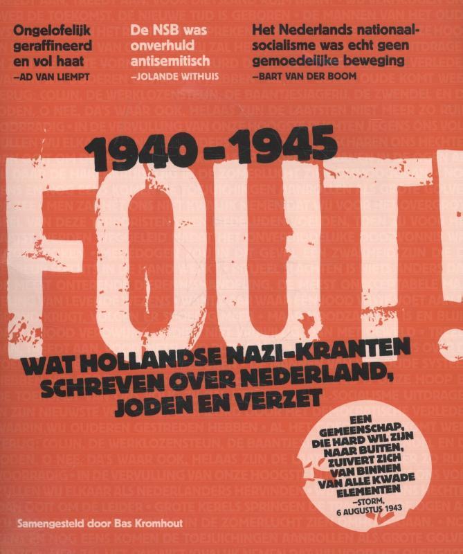 Fout! 9789085715146, Boeken, Geschiedenis | Wereld, Zo goed als nieuw, Verzenden