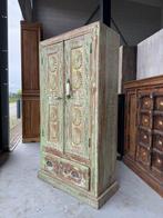 Handgemaakt kast - Teak - India - 20e eeuw, Antiek en Kunst