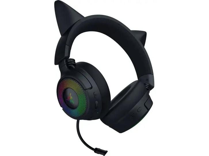 Razer Kraken Kitty V3 Pro - Draadloze Gamingheadset - Razer, Computers en Software, Headsets, Zo goed als nieuw, Verzenden