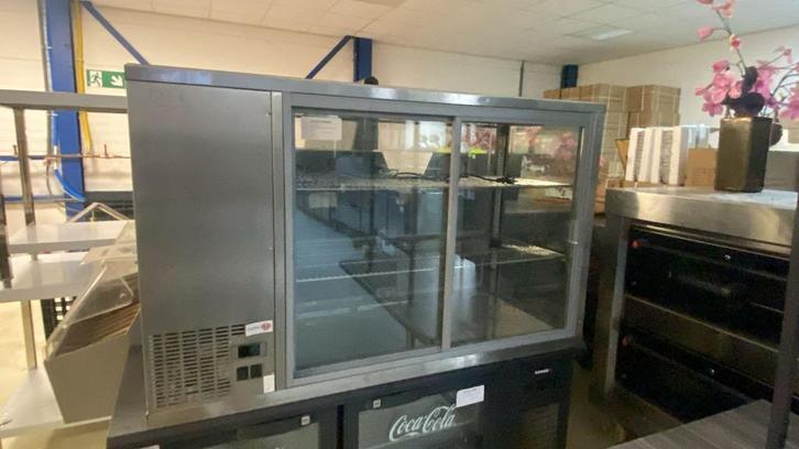 Professionele Horeca Koelvitrine / Barkoeler, Articles professionnels, Horeca | Équipement de cuisine, Enlèvement ou Envoi