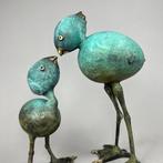 Iwa Kraj - The mother’s love - (2 Bronze), Antiek en Kunst