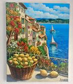 Bruno Bondi (1987) - Terrazza sul Blu Mediterraneo, Antiek en Kunst