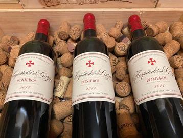2014 LHospitalet de Gazin, 2nd wine of Chateau Gazin -