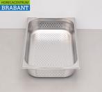 HCB Bac gastronorme perforé en acier inoxydable Bac GN 1/1, Verzenden