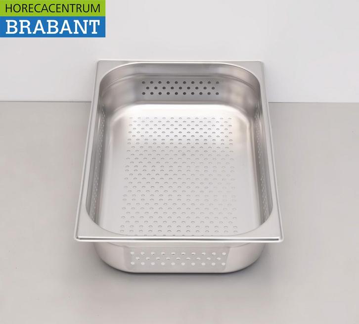 HCB Bac gastronorme perforé en acier inoxydable Bac GN 1/1, Zakelijke goederen, Horeca | Keukenapparatuur, Verzenden