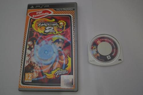 Naruto Ultimate Ninja Heroes 2 - PSP Essentials (PSP PAL), Consoles de jeu & Jeux vidéo, Jeux | Sony PlayStation Portable