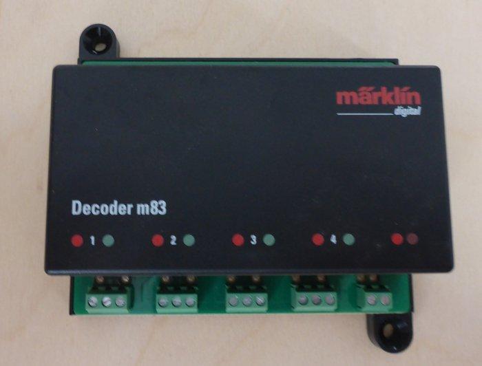 Märklin H0 - 60832 - Unité de commande numérique (1) -, Hobby & Loisirs créatifs, Trains miniatures | HO