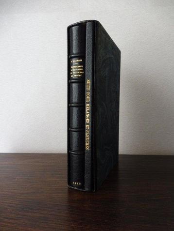 André Maurois - Supplément à Mélanges et Pastiches de Marcel