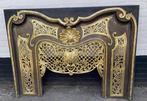 Voorzethaard met bronzen elementen - Openhaard accessoire -, Antiek en Kunst