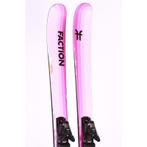 162 freeride skis FACTION DANCER 1X 2024, pink, grip walk +, Sport en Fitness, Skiën en Langlaufen, Verzenden, Nieuw
