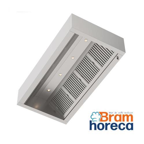 Inductiekap doosmodel voor grootkeuken | 300x130x50 cm, Doe-het-zelf en Bouw, Ventilatie en Afzuiging, Verzenden