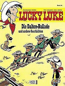 Lucky Luke 49: Die Dalton Ballade und andere Gesc...  Book, Livres, Livres Autre, Envoi