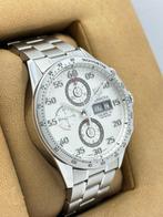 TAG Heuer - Carrera Calibre 16 Chronograph Day Date - Zonder, Handtassen en Accessoires, Horloges | Antiek