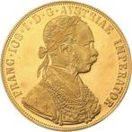 13,96 grams - Or .980 - 4 Ducat Austria 1915 - 986‰, Postzegels en Munten, Edelmetalen en Baren