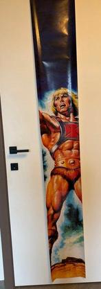 Mattel - Action figure He-Man deursticker 202 x 29 cm