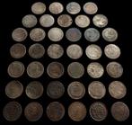 Nederland. Willem I, II en III / Wilhelmina. 10 Cents 1849