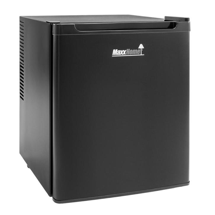 MaxxHome Mini Koelkast - 42 Liter - Zwart (Koelkasten, Huis), Electroménager, Réfrigérateurs & Frigos, Enlèvement ou Envoi