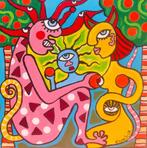 HENRI WOJCIK (1945) - Jeu de pommes, Antiquités & Art