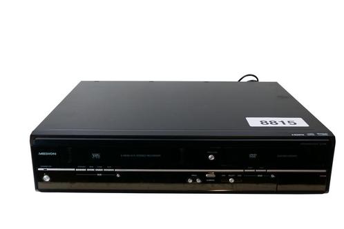 Medion MD83425 | VHS / DVD Combi Recorder | PAL & SECAM, Audio, Tv en Foto, Videospelers, Verzenden