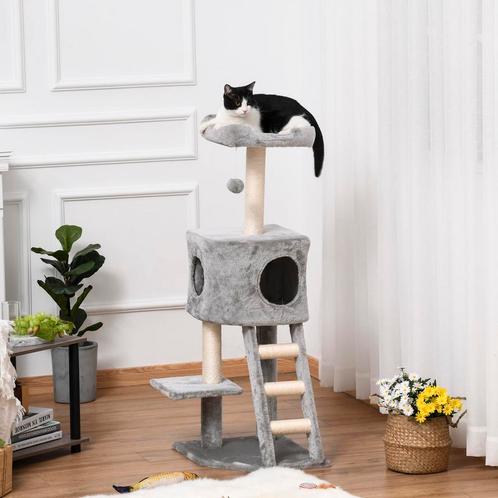 Klimpaal - Avontura - Veelzijdig en actief - Lichtgrijs, Dieren en Toebehoren, Katten-accessoires, Nieuw, Ophalen of Verzenden