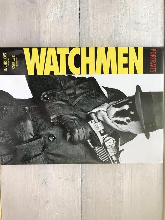 WATCHMEN FILM PORTRAITS HC 9781848560697 Clay Enos, Boeken, Taal | Engels, Gelezen, Verzenden