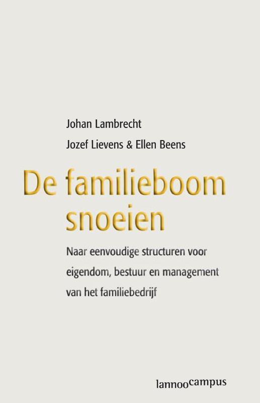 De familieboom snoeien 9789020967302 J. Lievens, Boeken, Economie, Management en Marketing, Zo goed als nieuw, Verzenden