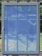 aluminium raam , chassis 124 x 170 ombergrijs 3 dubbel glas, Doe-het-zelf en Bouw, Nieuw, Raamkozijn, 150 tot 225 cm, Ophalen of Verzenden