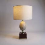 Maison Le Dauphin - Tafellamp - Messing, Metaal, Plastic -, Antiek en Kunst