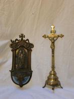 Wijwatervat - Circa 1900 - Lourdes - 24 cm