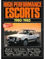 HIGH PERFORMANCE ESCORTS 1980-1985 (BROOKLANDS ROAD TEST), Boeken, Nieuw