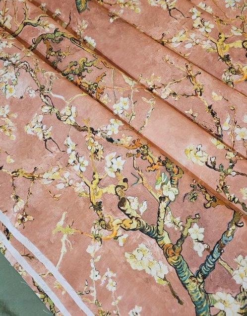 Van Gogh Weefsel Mandelbloesem Roze-300x280cm - Artmaison, Antiek en Kunst, Antiek | Meubels | Tafels