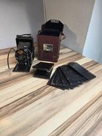 Agfa Standard + Cassetten und Ledertasche | Appareil photo