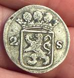 Nederland, Holland 2 Stuiver (dubbele wapenstuiver) 1736 /