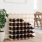vidaXL Casier à vin pour 42 bouteilles 68,5x23x68,5 cm, Neuf, Verzenden