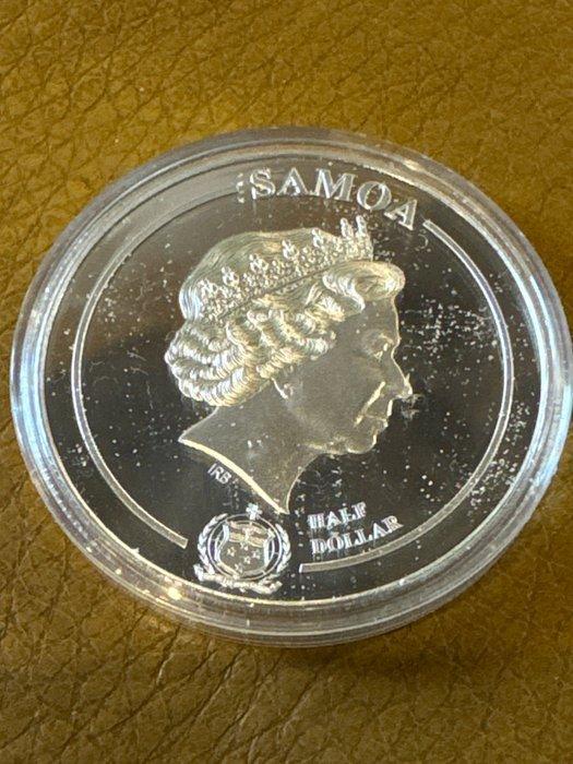 Samoa. 1/2 Dollar 2020 Harry Potter - Wizard Chess - 1 oz, Timbres & Monnaies, Monnaies | Europe | Monnaies non-euro