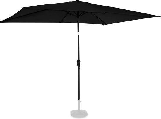 2dekans | VONROC Premium Parasol Rapallo 200x300cm –, Doe-het-zelf en Bouw, Gereedschap | Overige machines, Ophalen of Verzenden