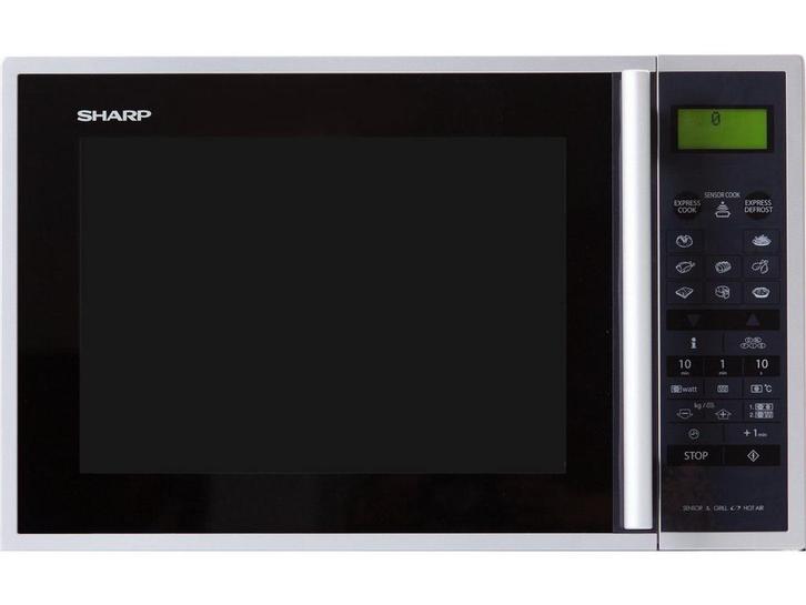 Sharp R-961INW - Combi-magnetron - 40L 900W 1450W - Wit, Huis en Inrichting, Woonaccessoires | Overige, Zo goed als nieuw, Verzenden