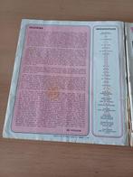 1978 Panini Voetbal 78 Loose pages and cover - Free shipping, Nieuw
