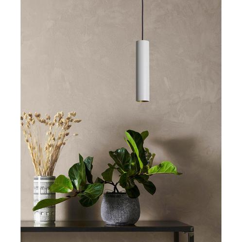 hanglampen Cylin Hanglamp Wit Ø6cm Binnenverlichting, Huis en Inrichting, Lampen | Hanglampen, Verzenden