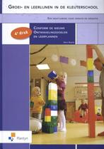 Groei- en leerlijnen in de kleuterschool 9789030108764, Livres, Livres d'étude & Cours, Boone Marc, Verzenden