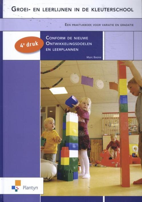 Groei- en leerlijnen in de kleuterschool 9789030108764, Livres, Livres d'étude & Cours, Envoi