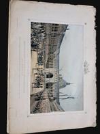 V. Adam - Litografie ritorno spoglie mortali di Napoleone, Antiek en Kunst, Antiek | Boeken en Manuscripten