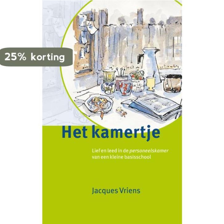 Het kamertje 9789026923678 Jacques Vriens, Boeken, Literatuur, Zo goed als nieuw, Verzenden