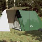 vidaXL Tent 3-persoons waterdicht groen, Caravans en Kamperen, Tenten, Nieuw