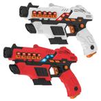 KidsTag Plus lasergame set kopen? Lasergame set 2 laserguns, Kinderen en Baby's, Speelgoed | Buiten | Actiespeelgoed, Nieuw, Ophalen of Verzenden
